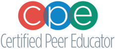 Certified Peer Educator logo image