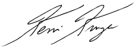 Kevin Kruger Signature