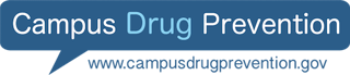 Campus Drug Prevention (campusdrugprevention.gov) message blurb graphic